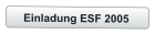 Einladung ESF 2005